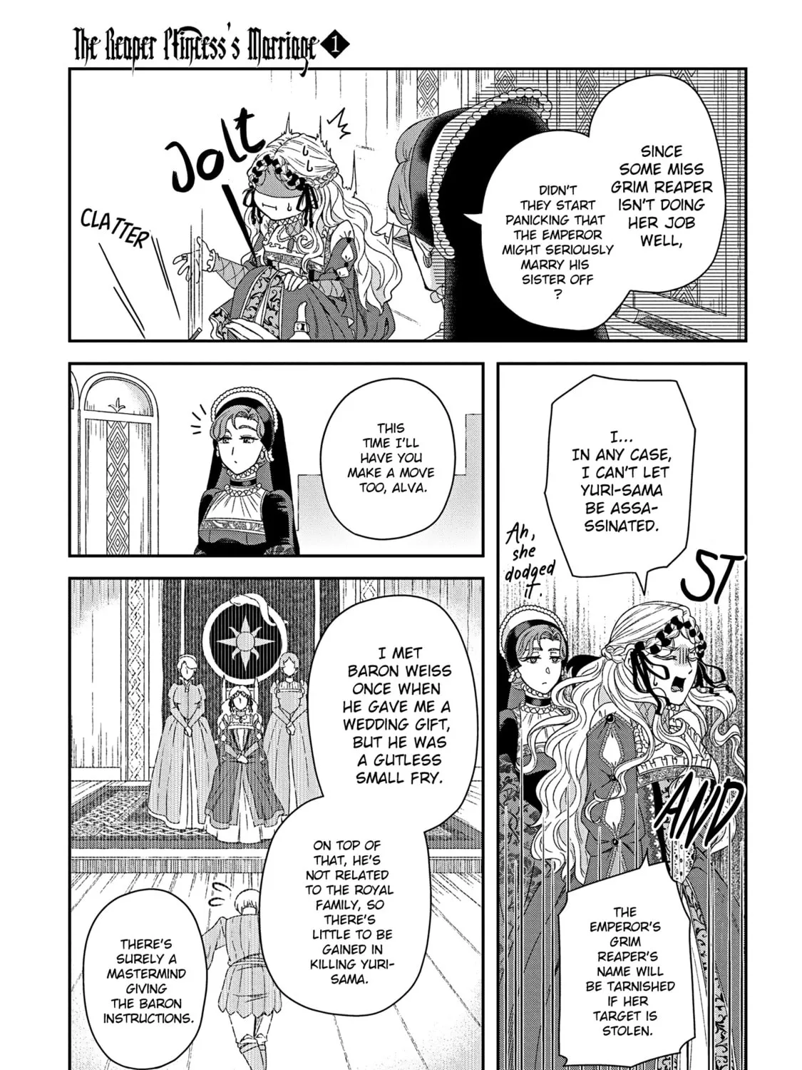Shinigami Oujo no Kekkon Chapter 3 page 32 - 