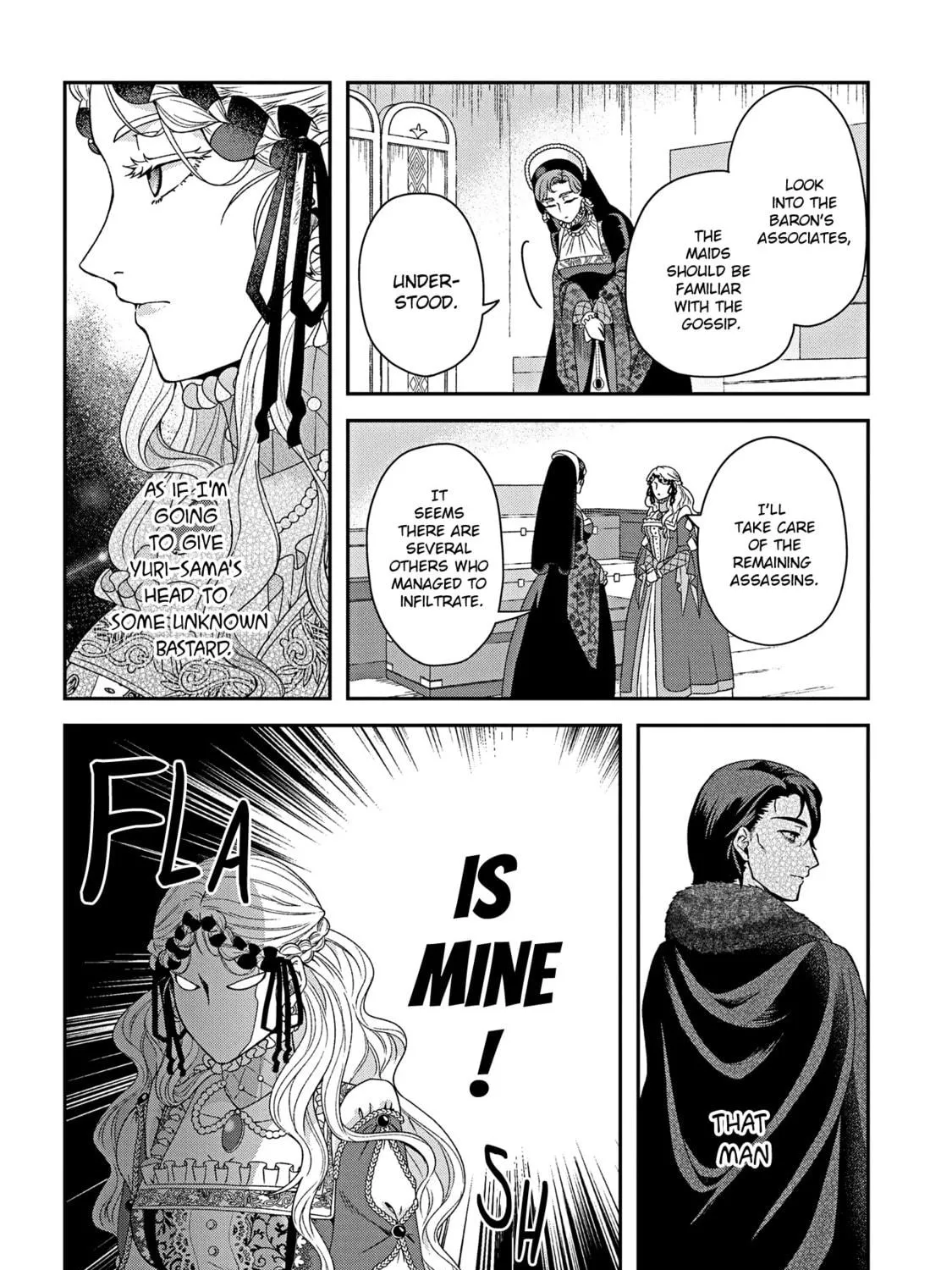 Shinigami Oujo no Kekkon Chapter 3 page 34 - 