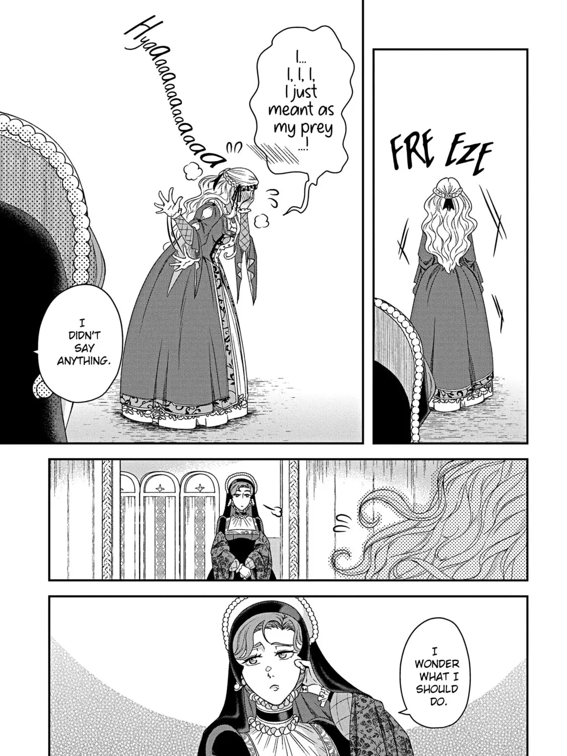 Shinigami Oujo no Kekkon Chapter 3 page 36 - 