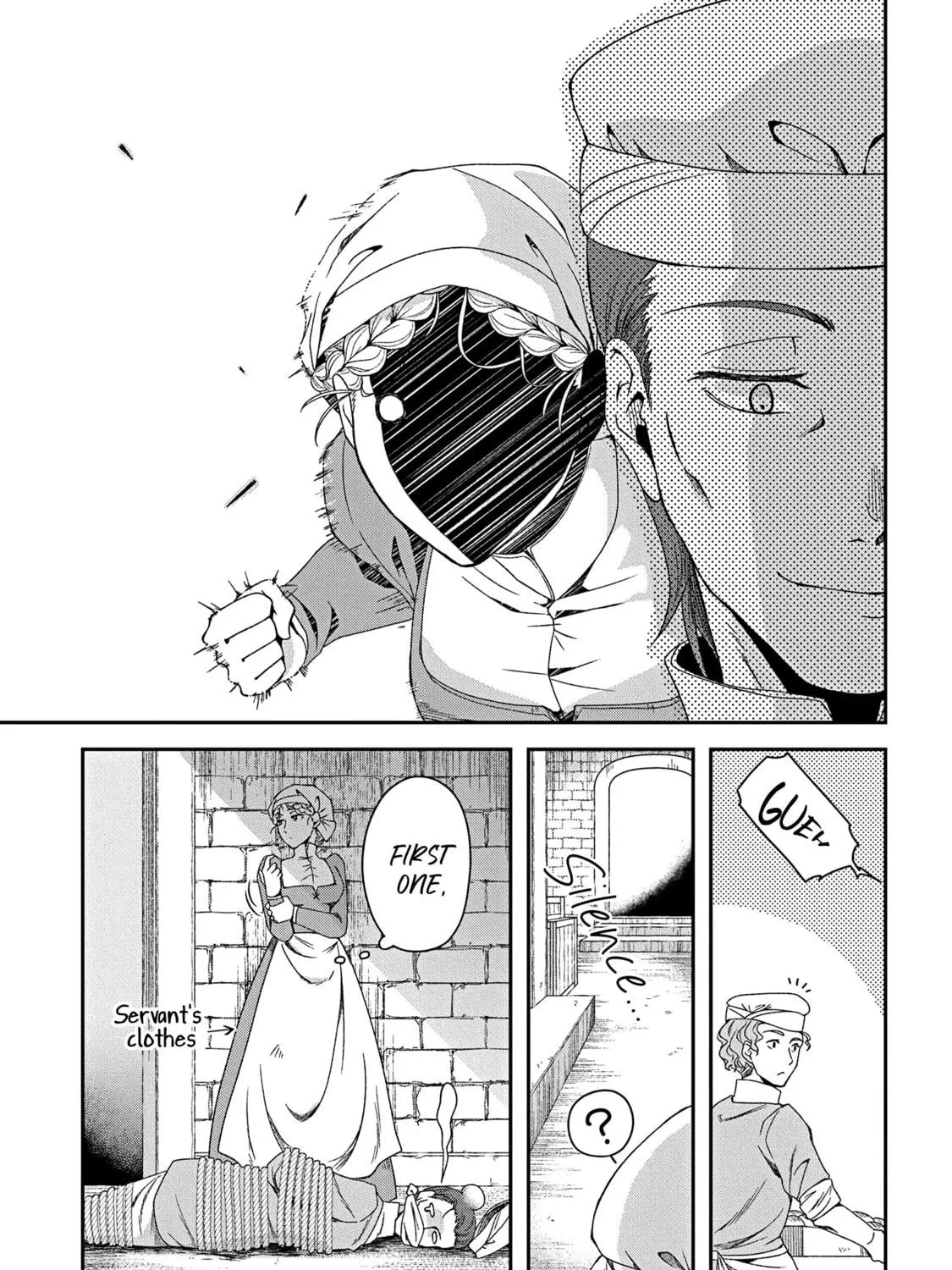 Shinigami Oujo no Kekkon Chapter 3 page 40 - 