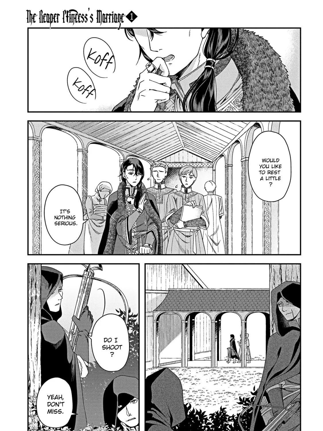 Shinigami Oujo no Kekkon Chapter 3 page 44 - 