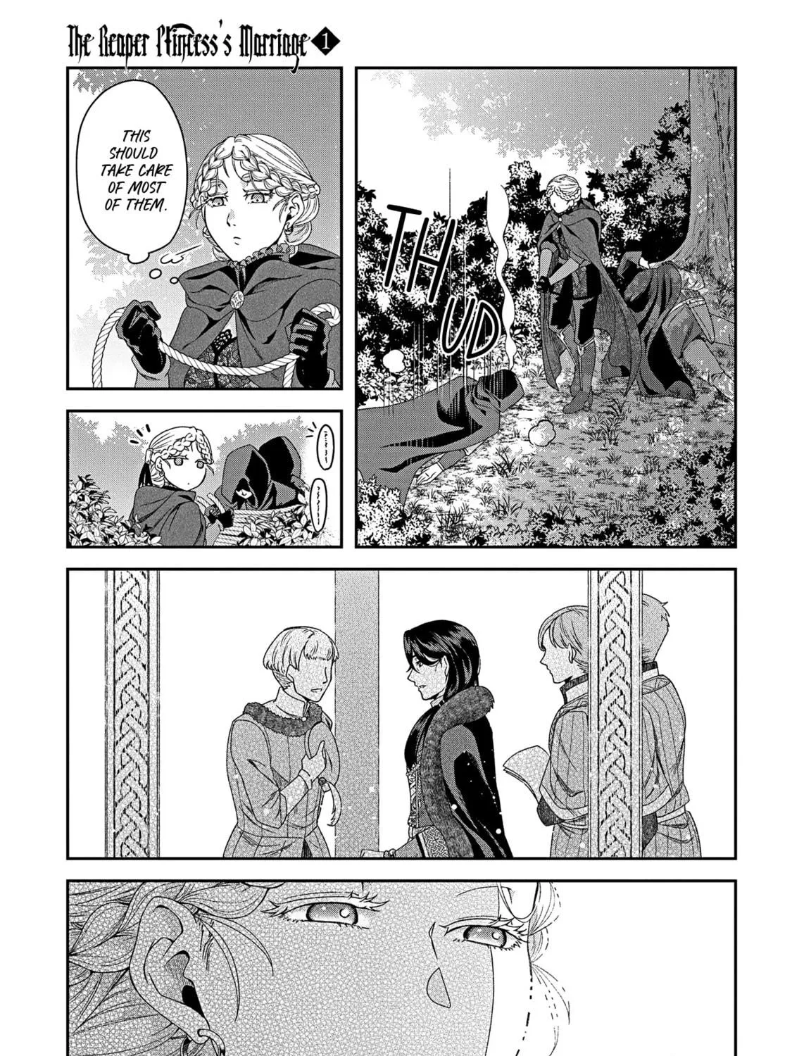 Shinigami Oujo no Kekkon Chapter 3 page 48 - 