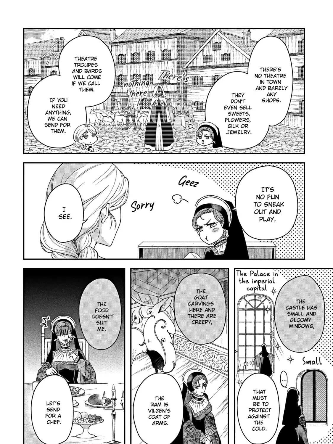Shinigami Oujo no Kekkon Chapter 3 page 6 - 