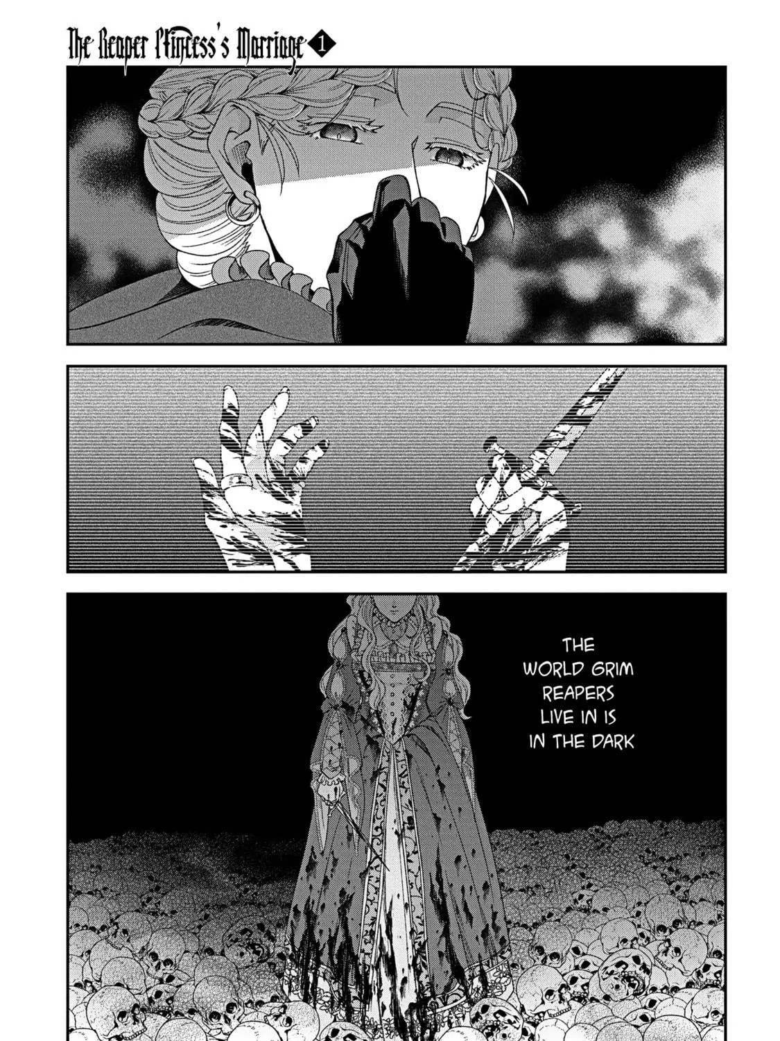 Shinigami Oujo no Kekkon Chapter 3 page 52 - 