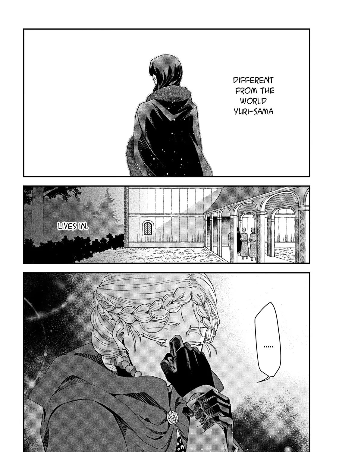 Shinigami Oujo no Kekkon Chapter 3 page 54 - 
