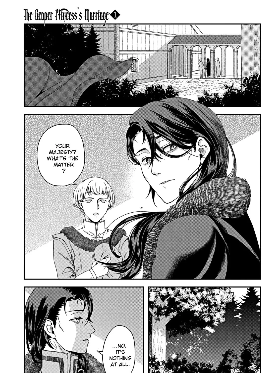 Shinigami Oujo no Kekkon Chapter 3 page 56 - 