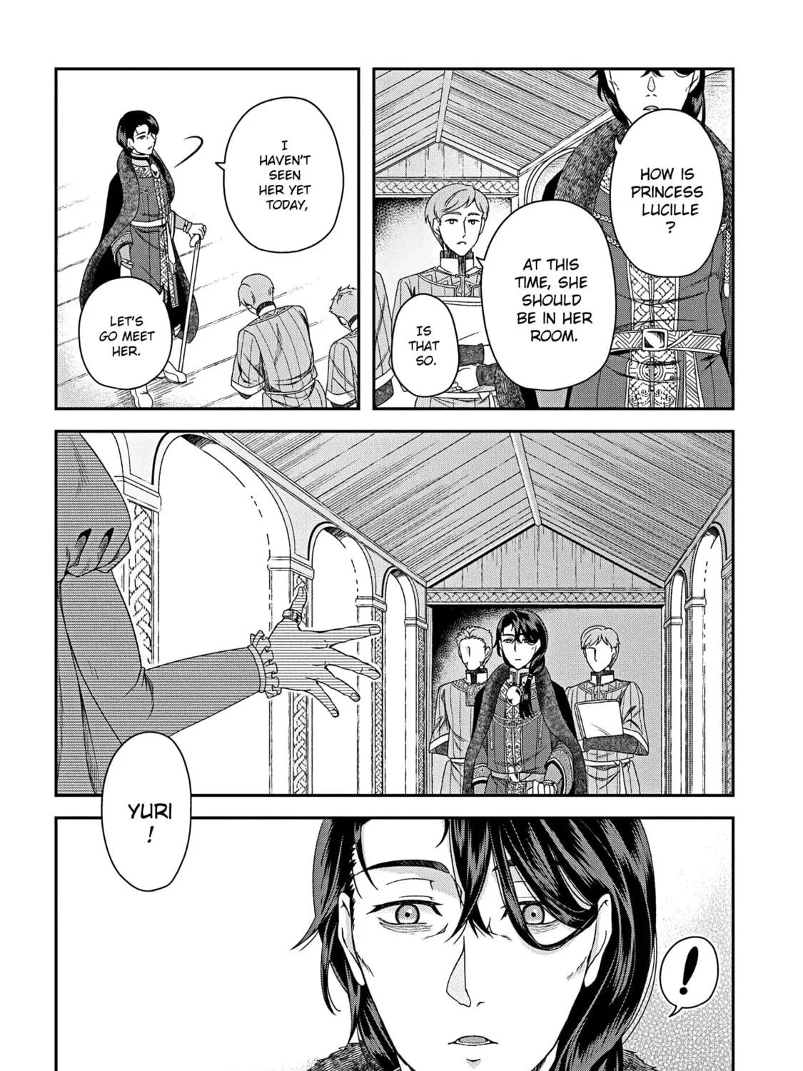 Shinigami Oujo no Kekkon Chapter 3 page 58 - 