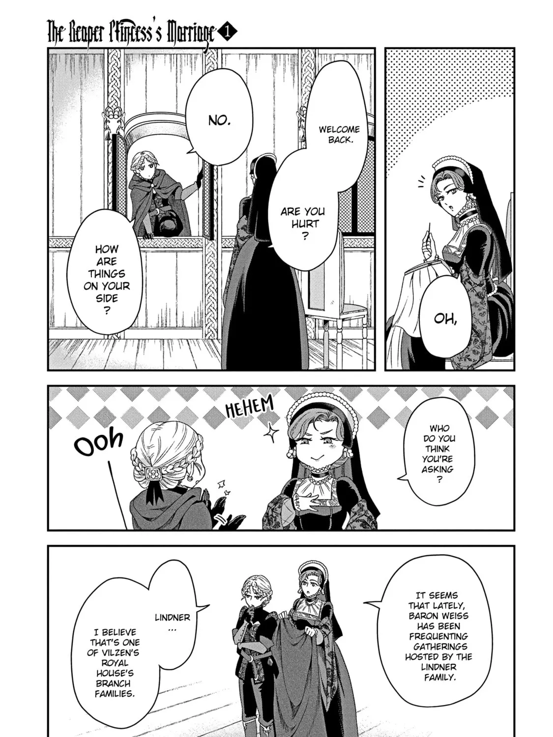 Shinigami Oujo no Kekkon Chapter 3 page 60 - 