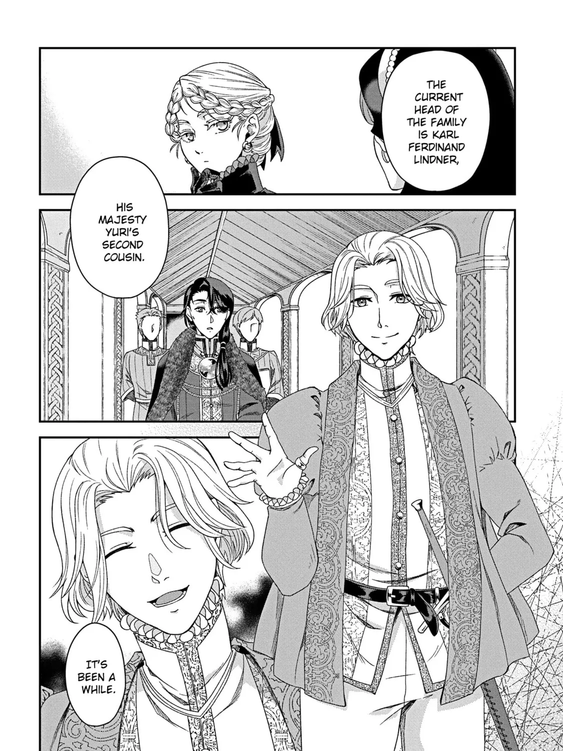 Shinigami Oujo no Kekkon Chapter 3 page 62 - 