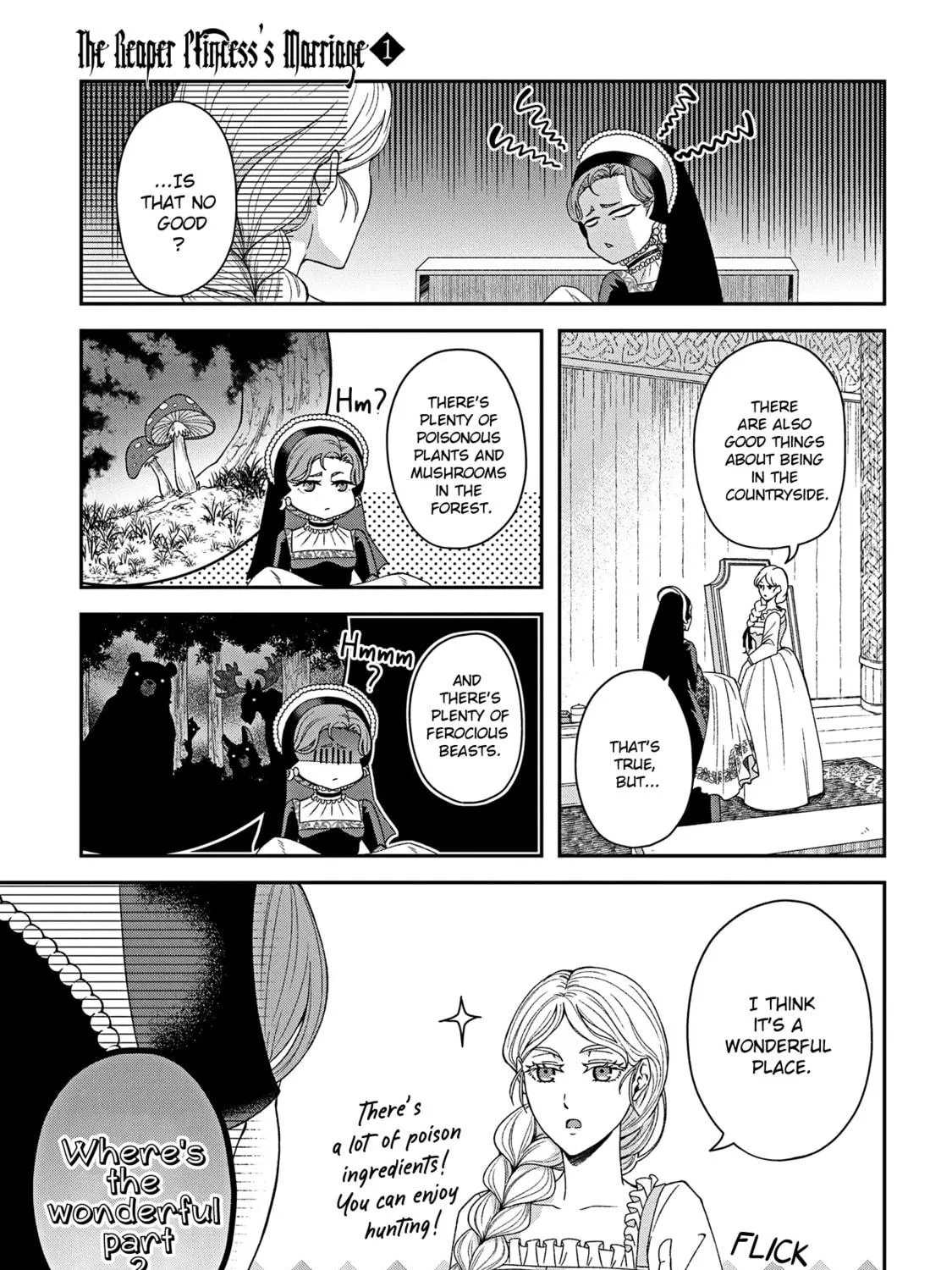 Shinigami Oujo no Kekkon Chapter 3 page 8 - 