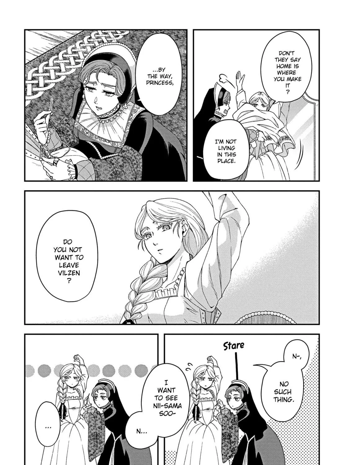 Shinigami Oujo no Kekkon Chapter 3 page 10 - 