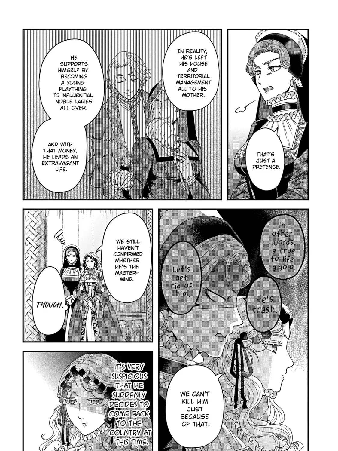 Shinigami Oujo no Kekkon Chapter 4 page 14 - 