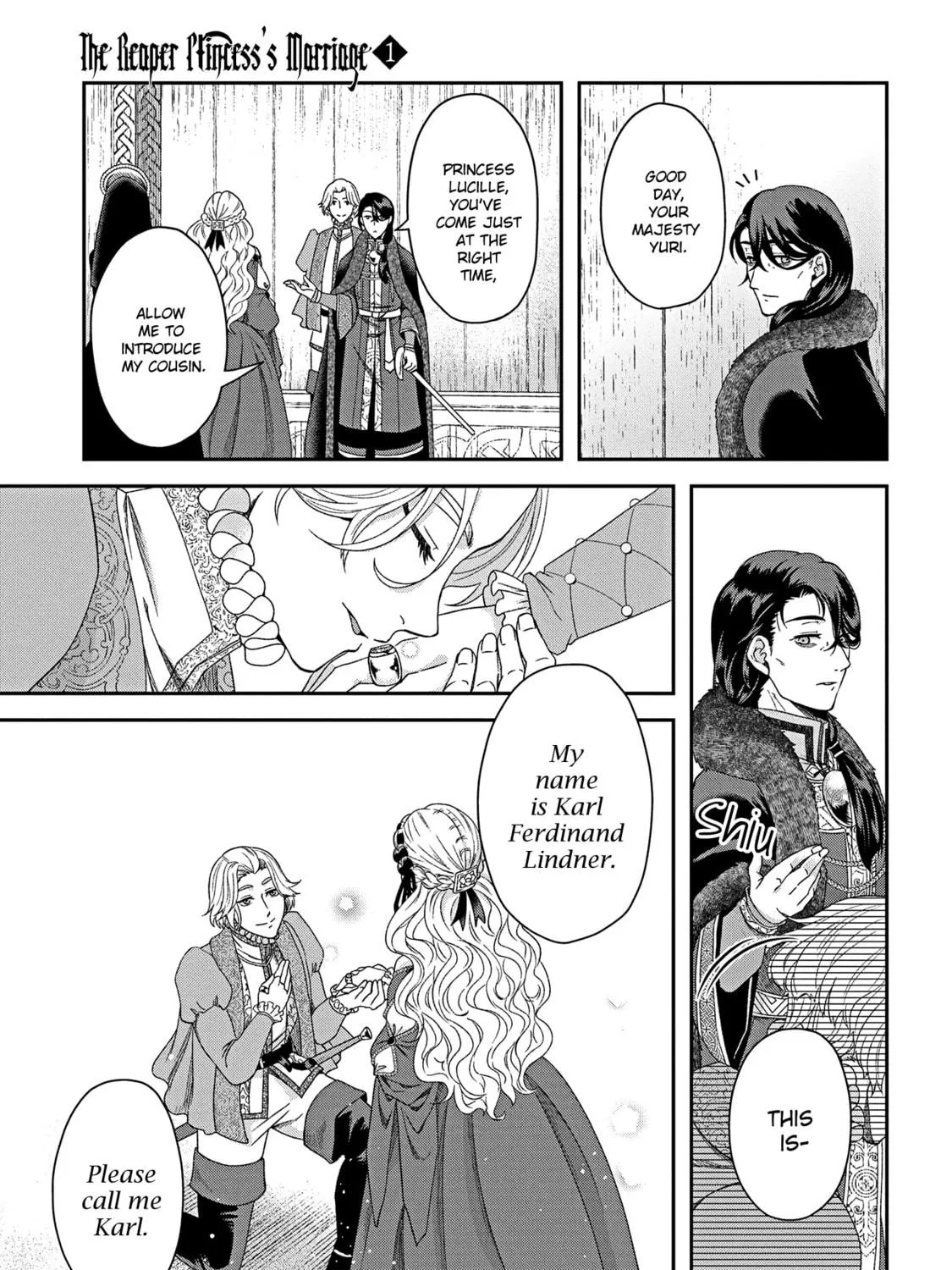 Shinigami Oujo no Kekkon Chapter 4 page 16 - 