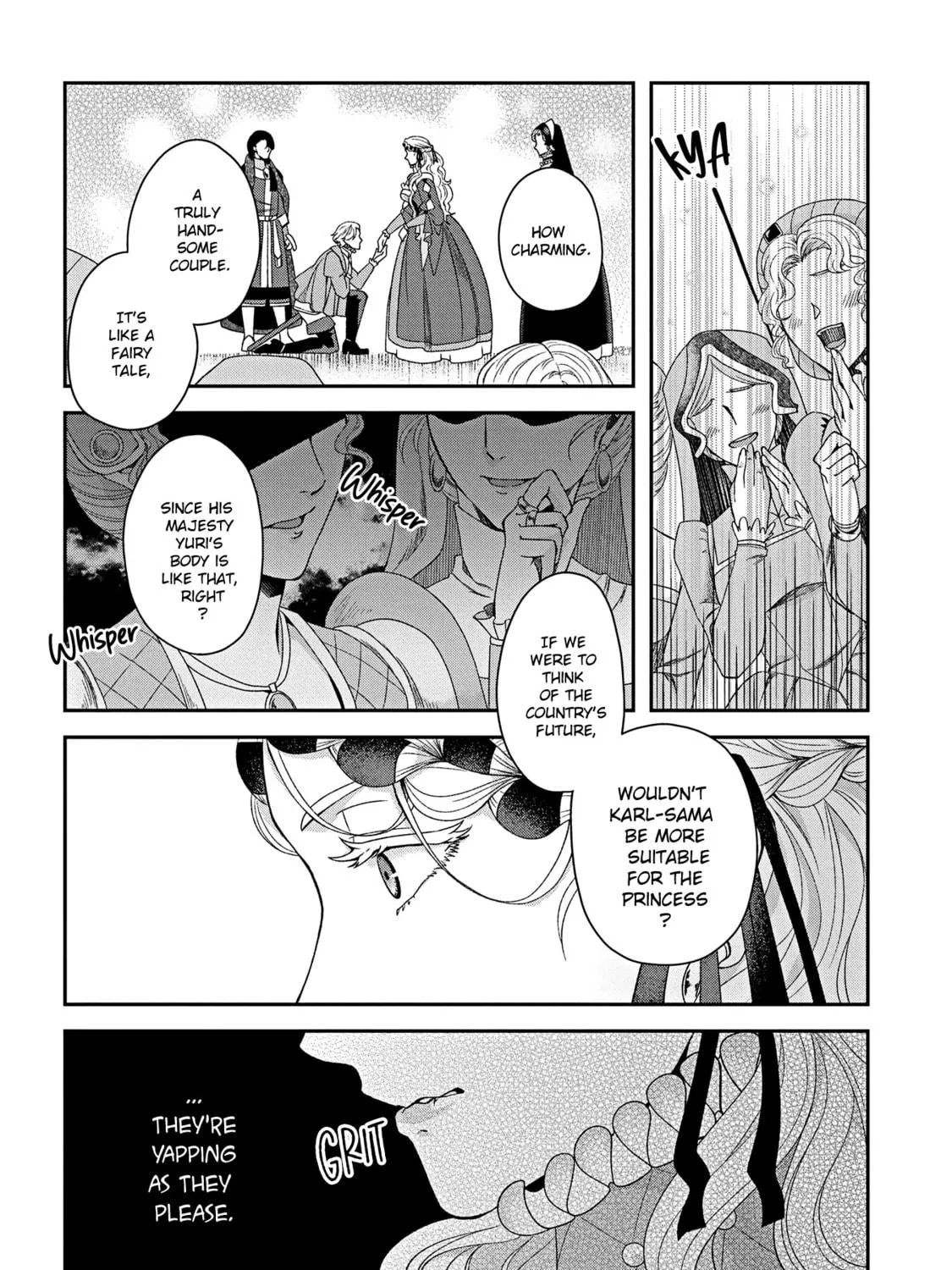 Shinigami Oujo no Kekkon Chapter 4 page 18 - 