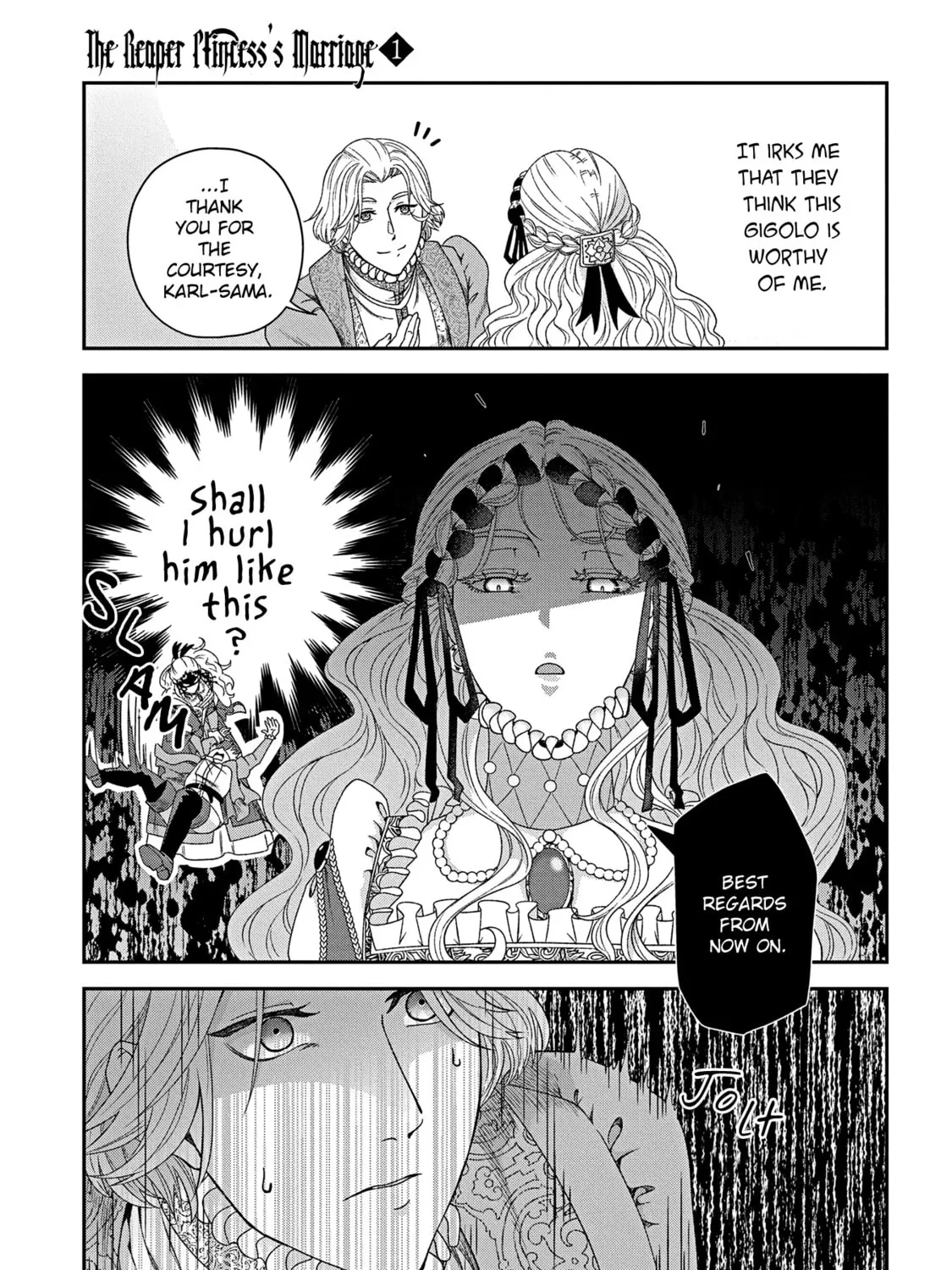 Shinigami Oujo no Kekkon Chapter 4 page 20 - 