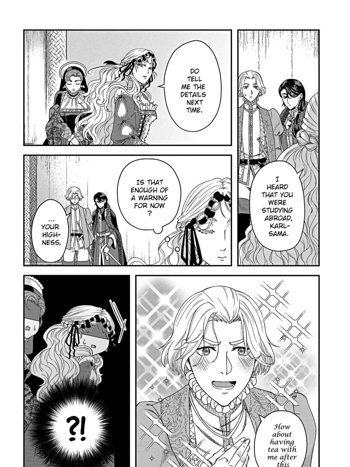 Shinigami Oujo no Kekkon Chapter 4 page 22 - 