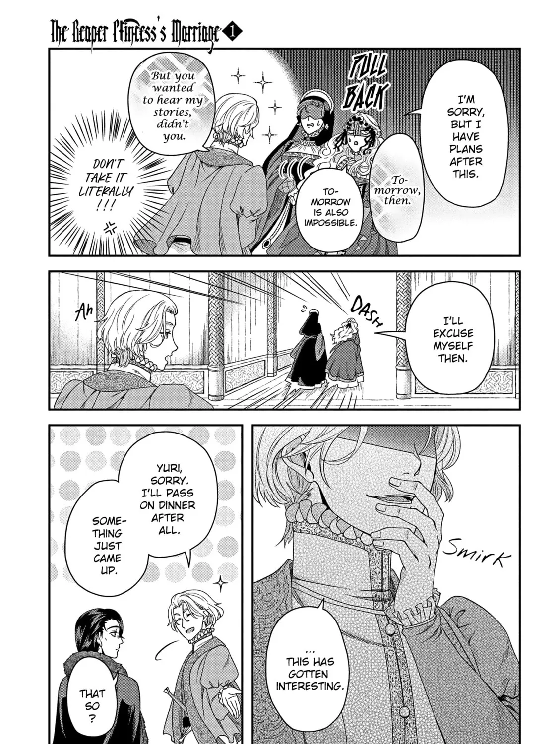 Shinigami Oujo no Kekkon Chapter 4 page 24 - 