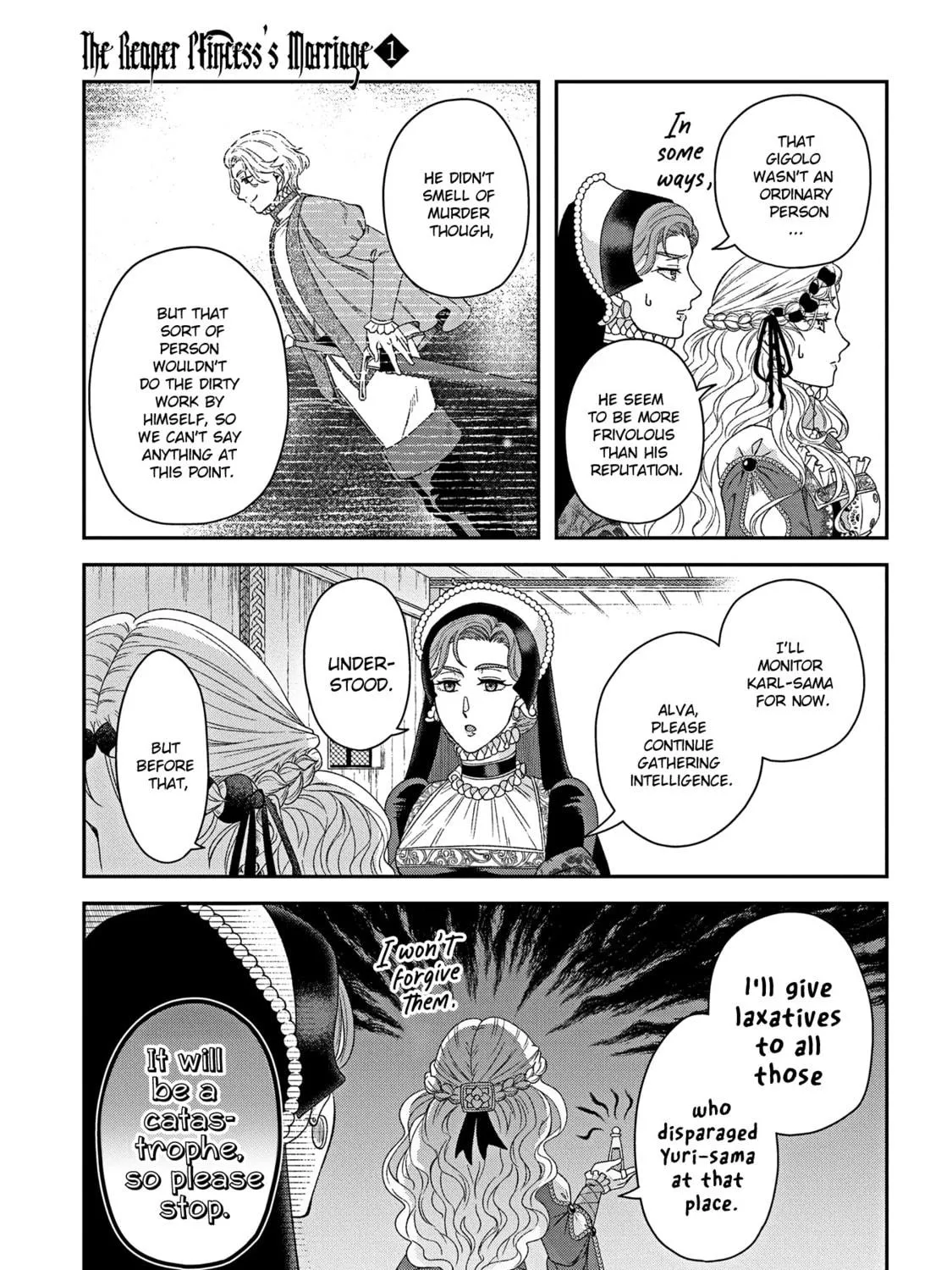 Shinigami Oujo no Kekkon Chapter 4 page 28 - 