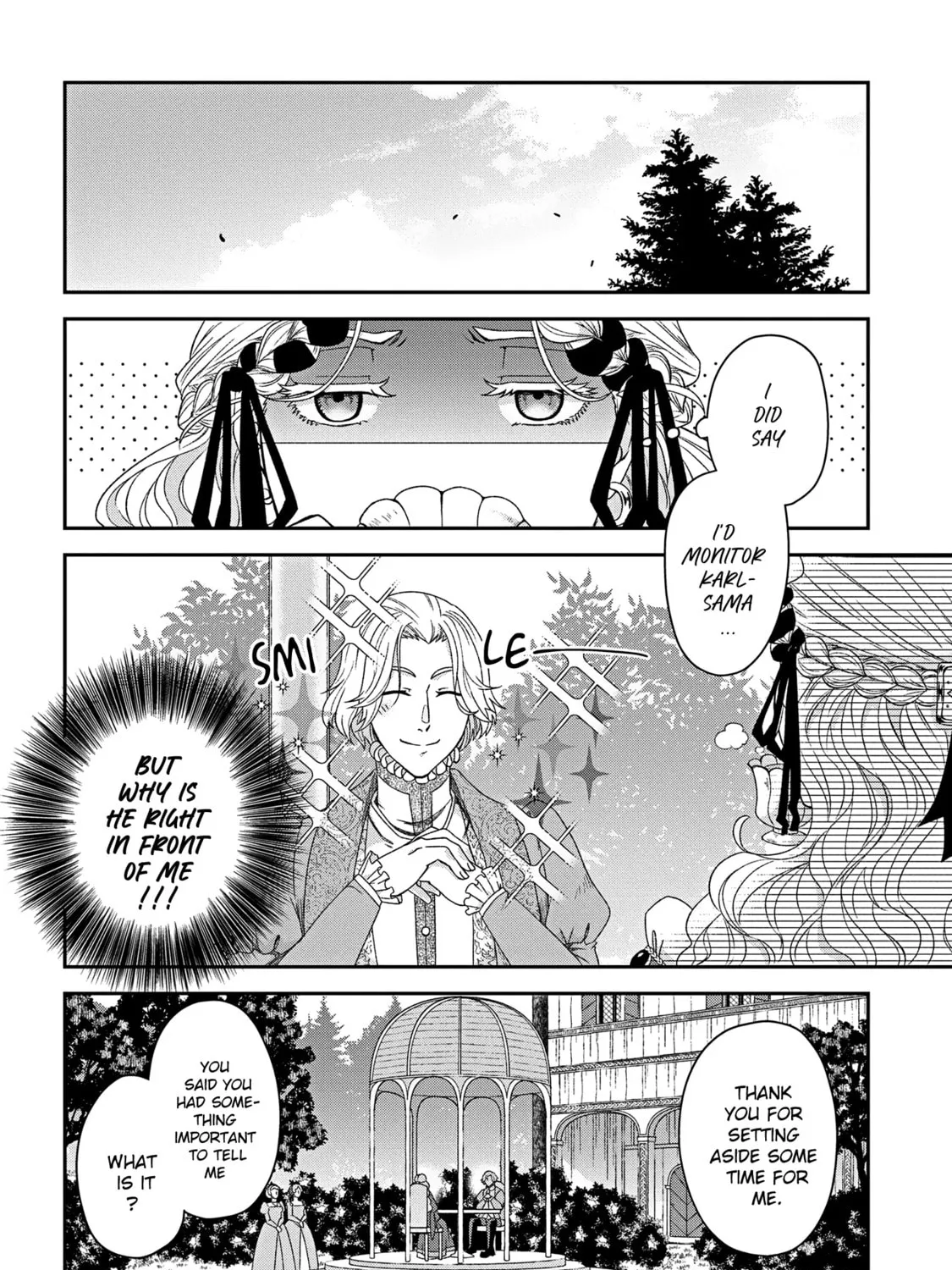 Shinigami Oujo no Kekkon Chapter 4 page 30 - 