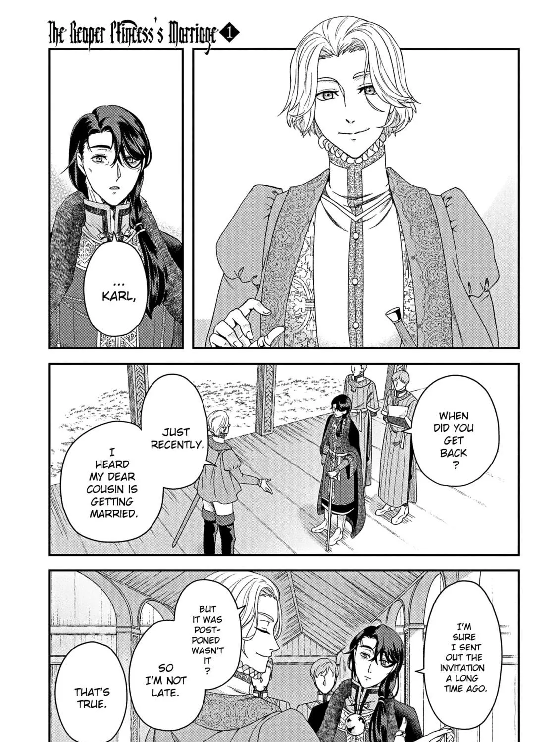 Shinigami Oujo no Kekkon Chapter 4 page 4 - 