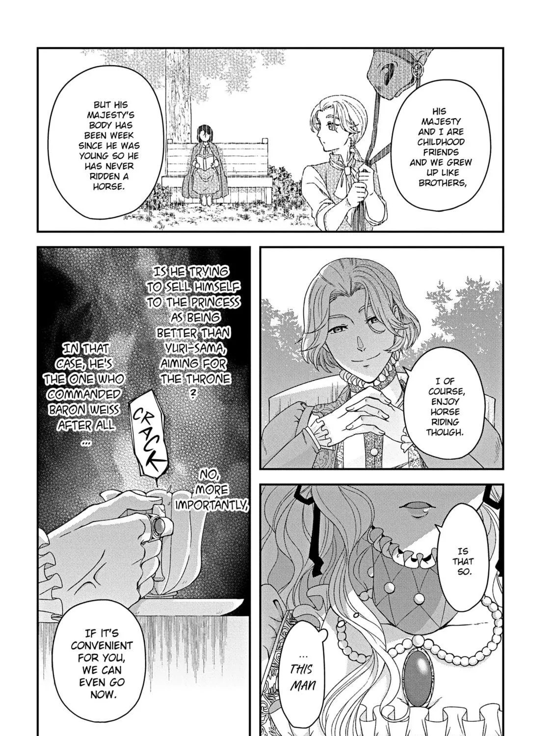 Shinigami Oujo no Kekkon Chapter 4 page 34 - 