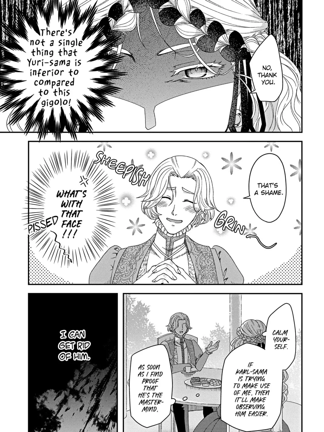 Shinigami Oujo no Kekkon Chapter 4 page 36 - 