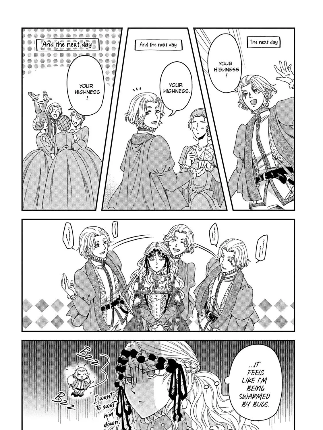 Shinigami Oujo no Kekkon Chapter 4 page 38 - 