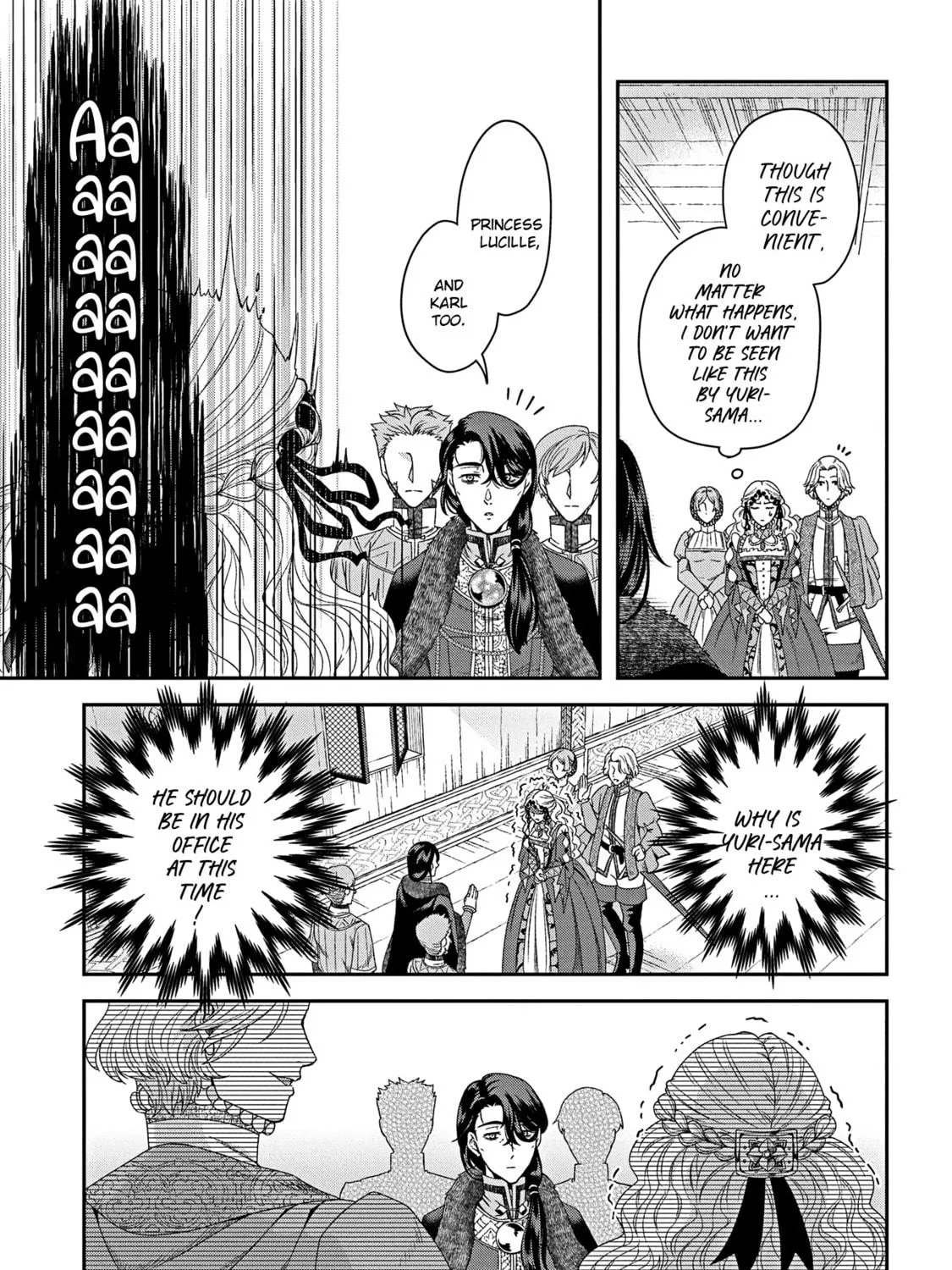 Shinigami Oujo no Kekkon Chapter 4 page 40 - 