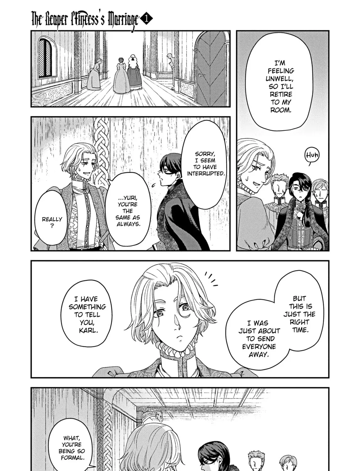 Shinigami Oujo no Kekkon Chapter 4 page 44 - 
