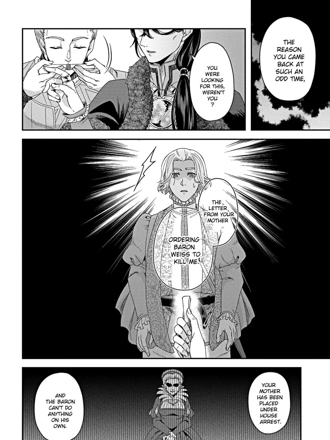 Shinigami Oujo no Kekkon Chapter 4 page 46 - 