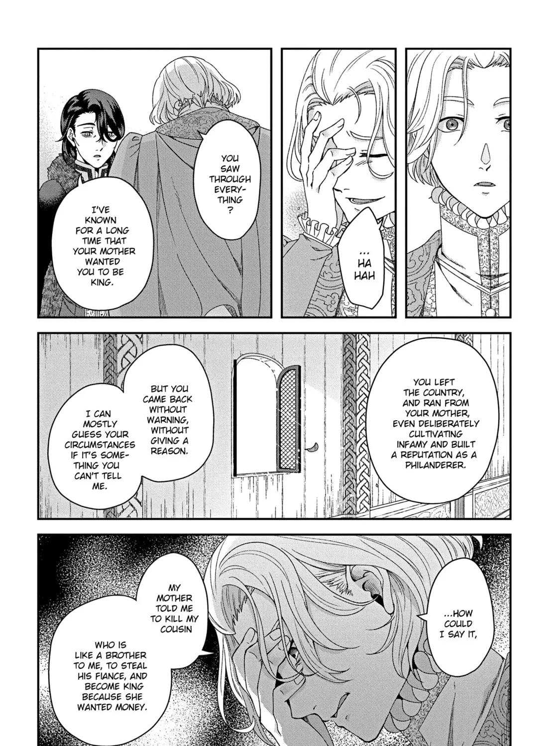 Shinigami Oujo no Kekkon Chapter 4 page 50 - 