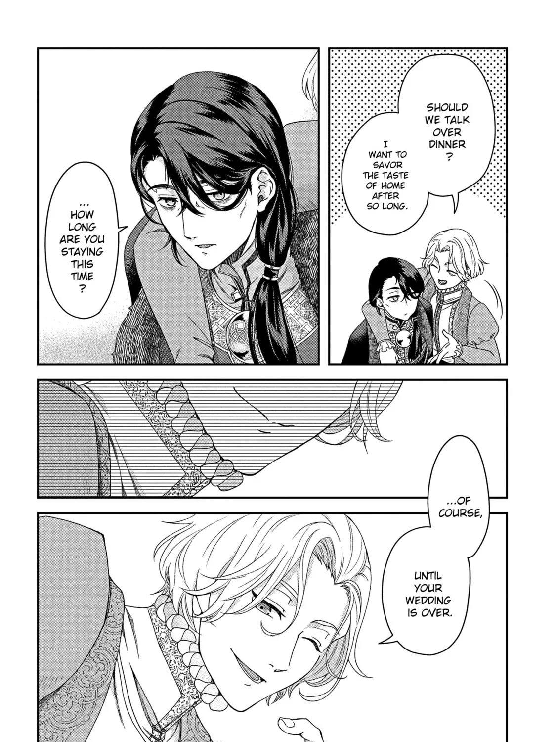 Shinigami Oujo no Kekkon Chapter 4 page 6 - 