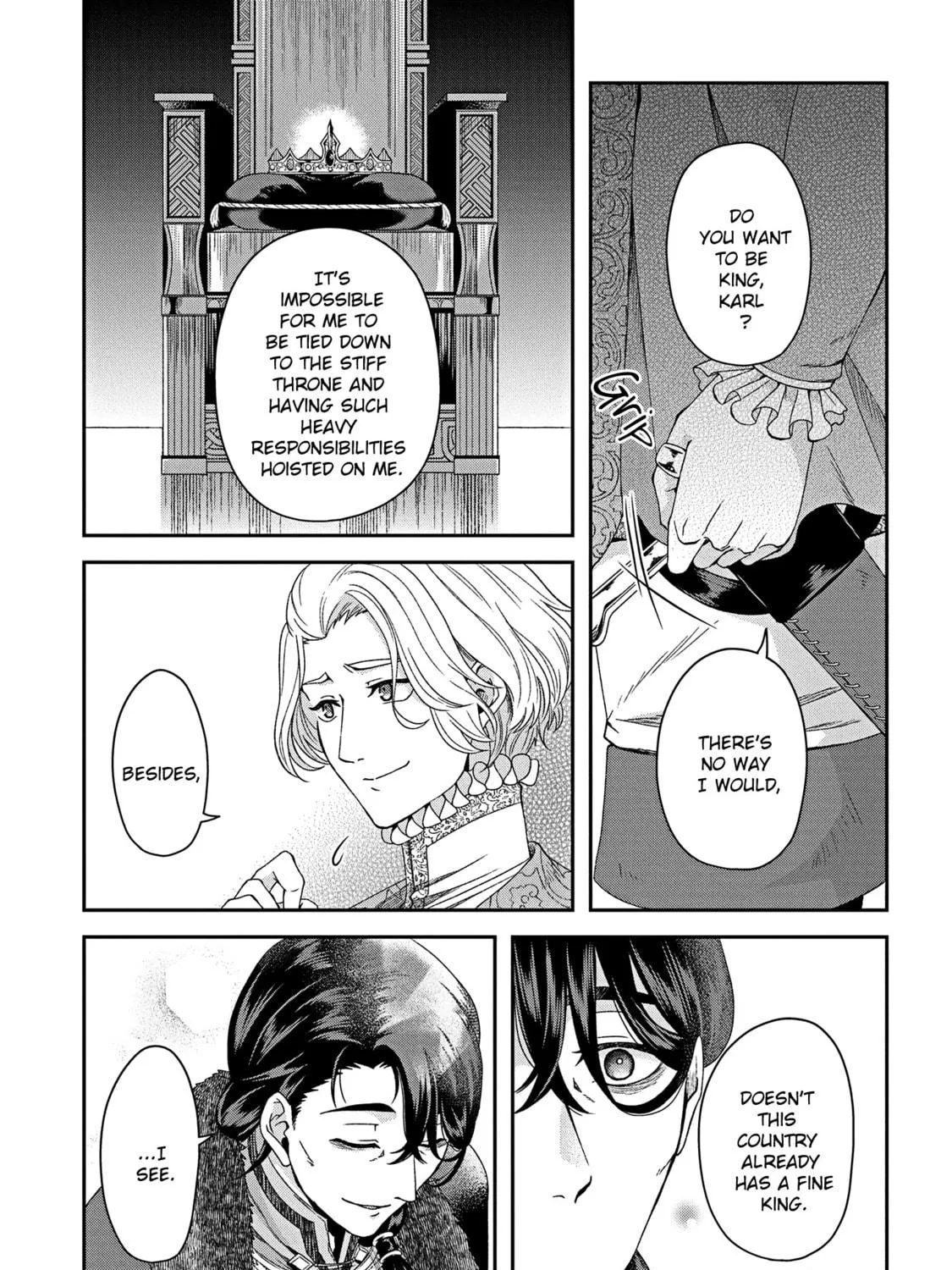 Shinigami Oujo no Kekkon Chapter 4 page 52 - 