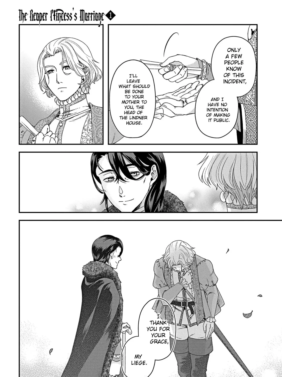 Shinigami Oujo no Kekkon Chapter 4 page 54 - 