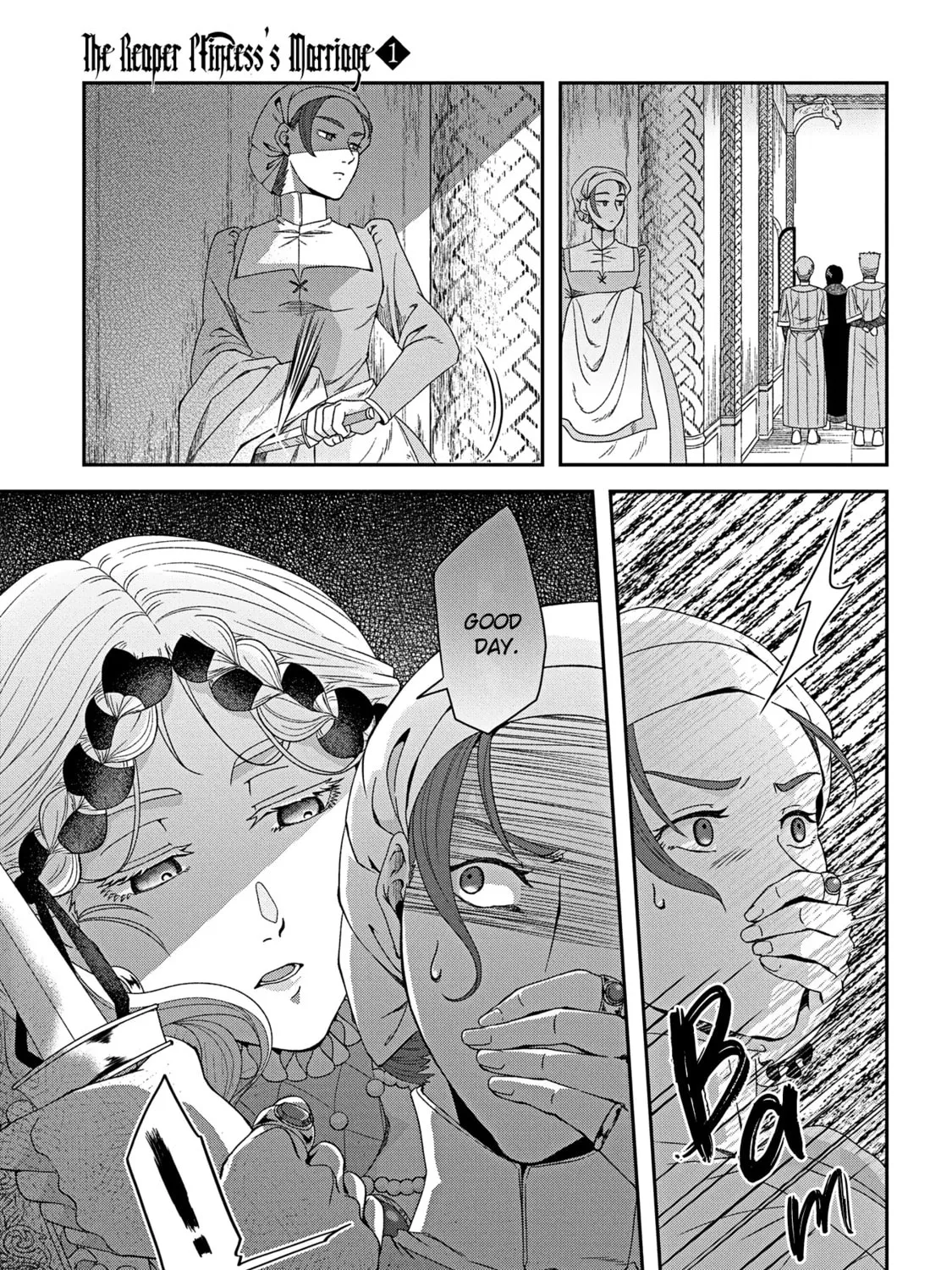 Shinigami Oujo no Kekkon Chapter 4 page 56 - 