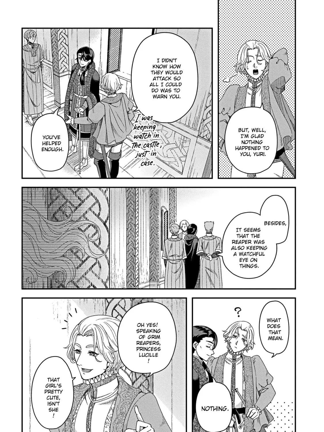 Shinigami Oujo no Kekkon Chapter 4 page 58 - 