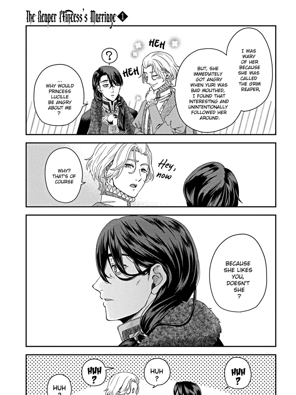 Shinigami Oujo no Kekkon Chapter 4 page 60 - 