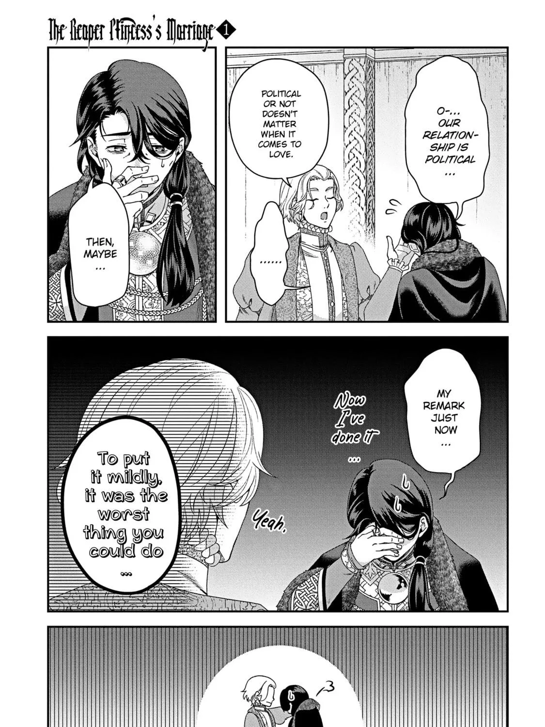 Shinigami Oujo no Kekkon Chapter 4 page 64 - 