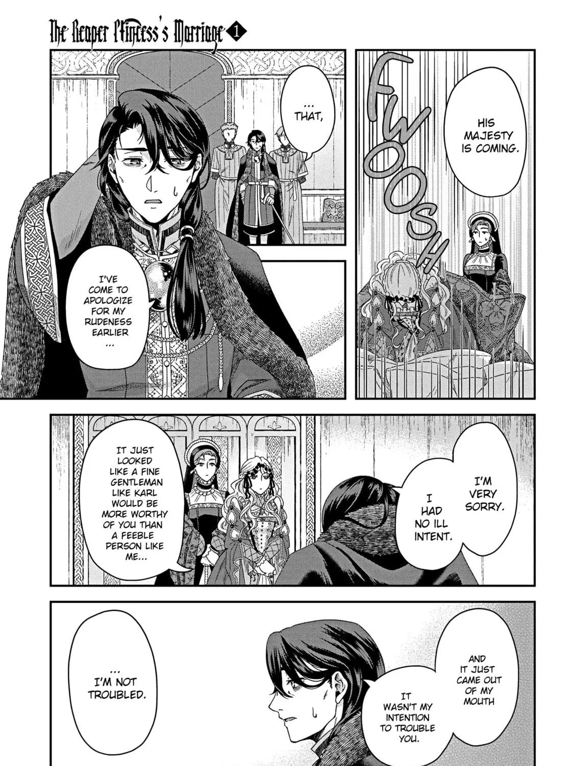 Shinigami Oujo no Kekkon Chapter 4 page 68 - 