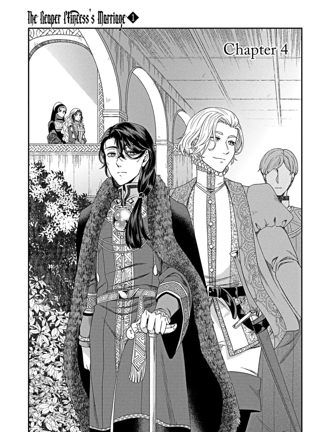 Shinigami Oujo no Kekkon Chapter 4 page 8 - 