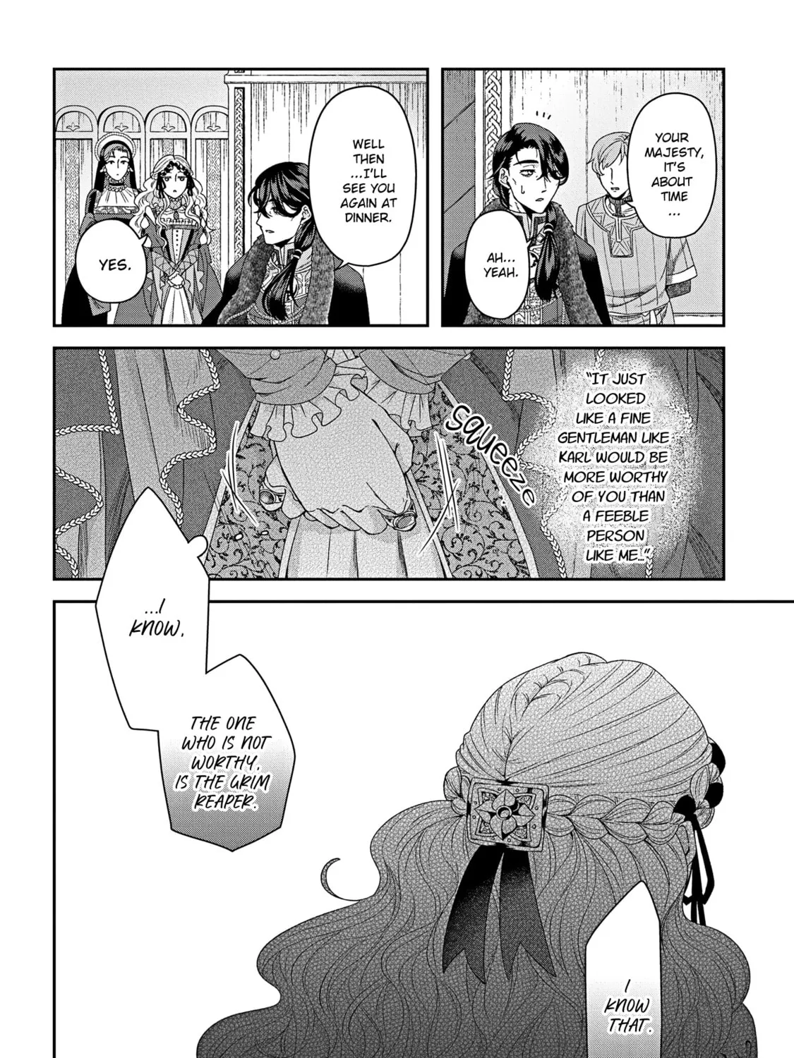 Shinigami Oujo no Kekkon Chapter 4 page 74 - 