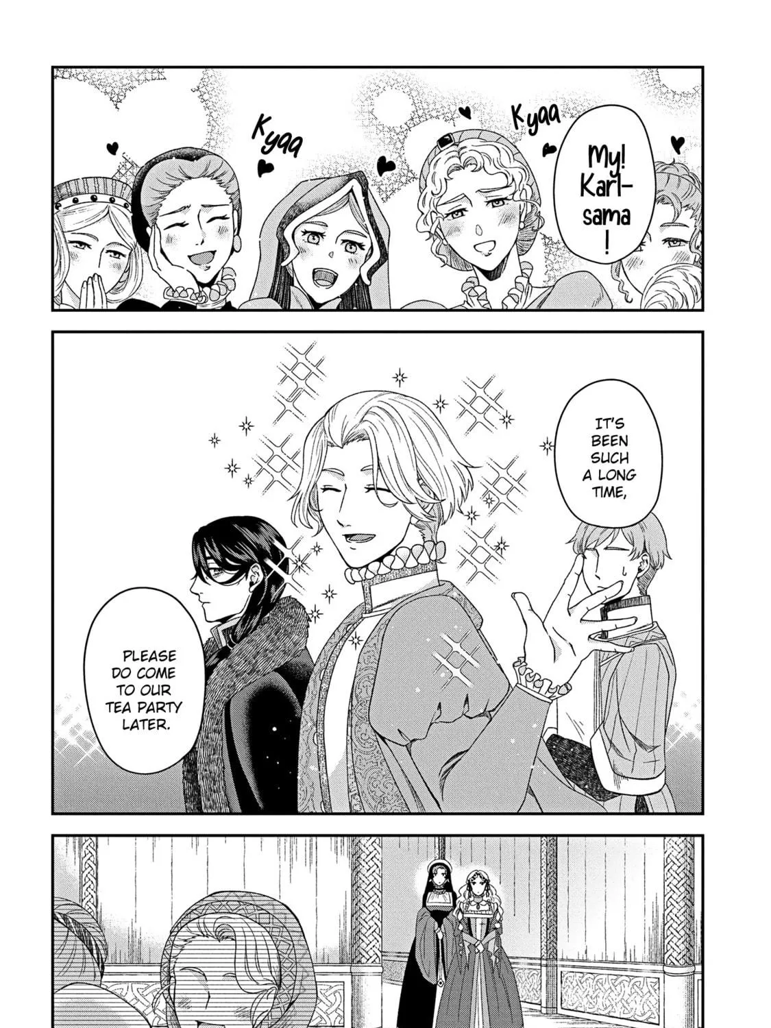 Shinigami Oujo no Kekkon Chapter 4 page 10 - 