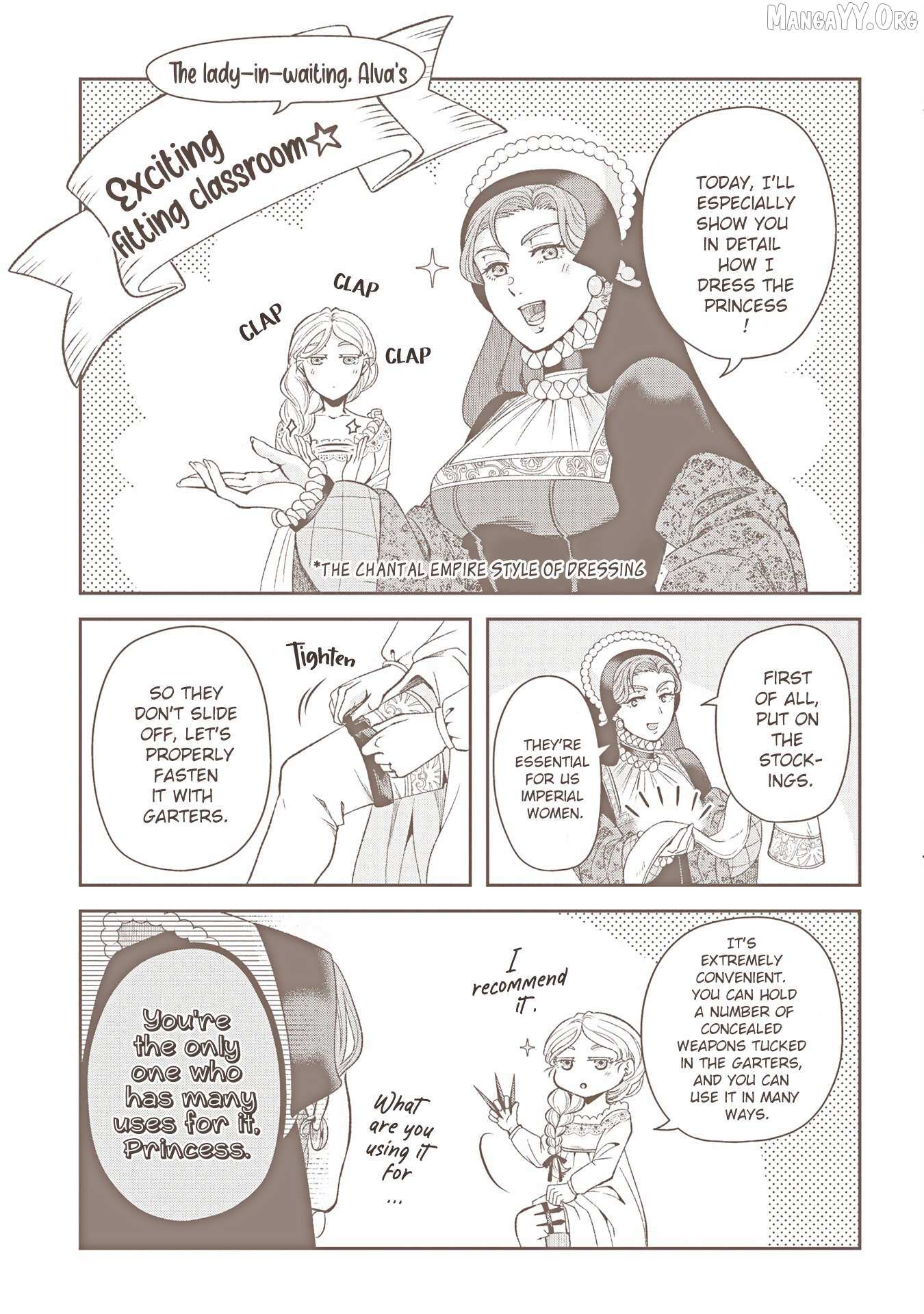 Shinigami Oujo no Kekkon Chapter 5.5 page 14 - 