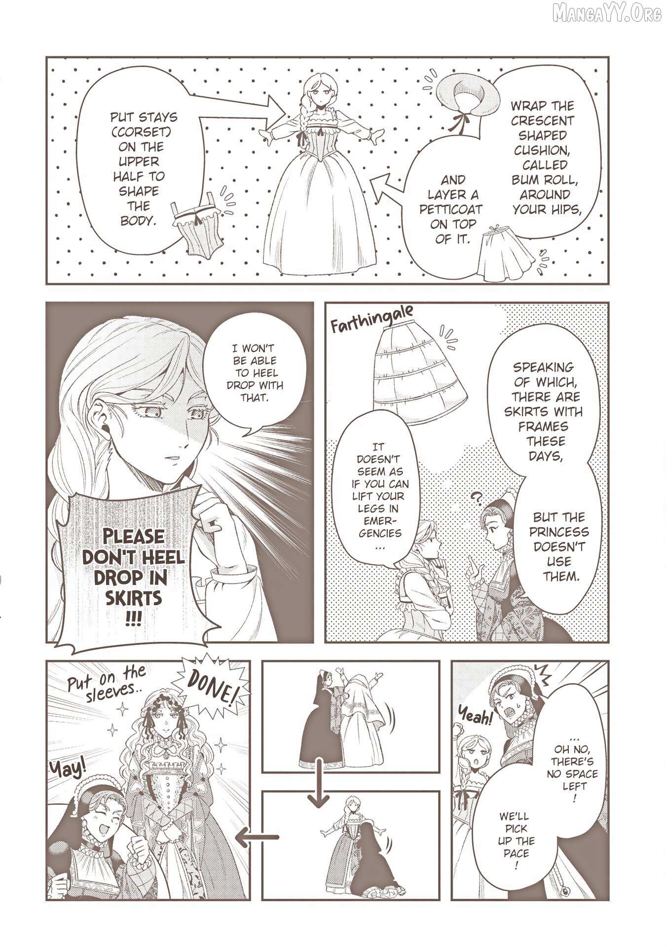 Shinigami Oujo no Kekkon Chapter 5.5 page 15 - 