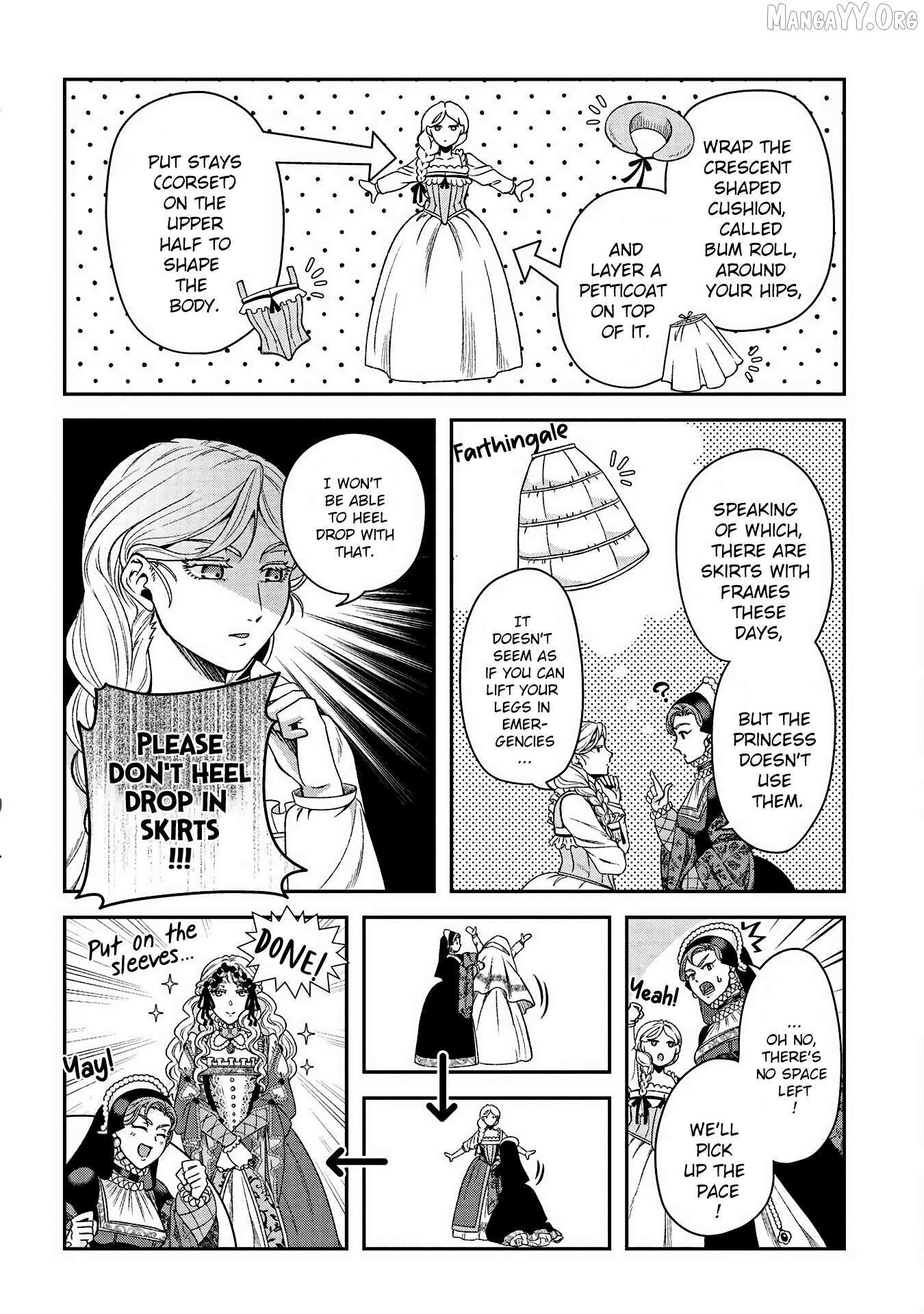Shinigami Oujo no Kekkon Chapter 5.5 page 17 - 