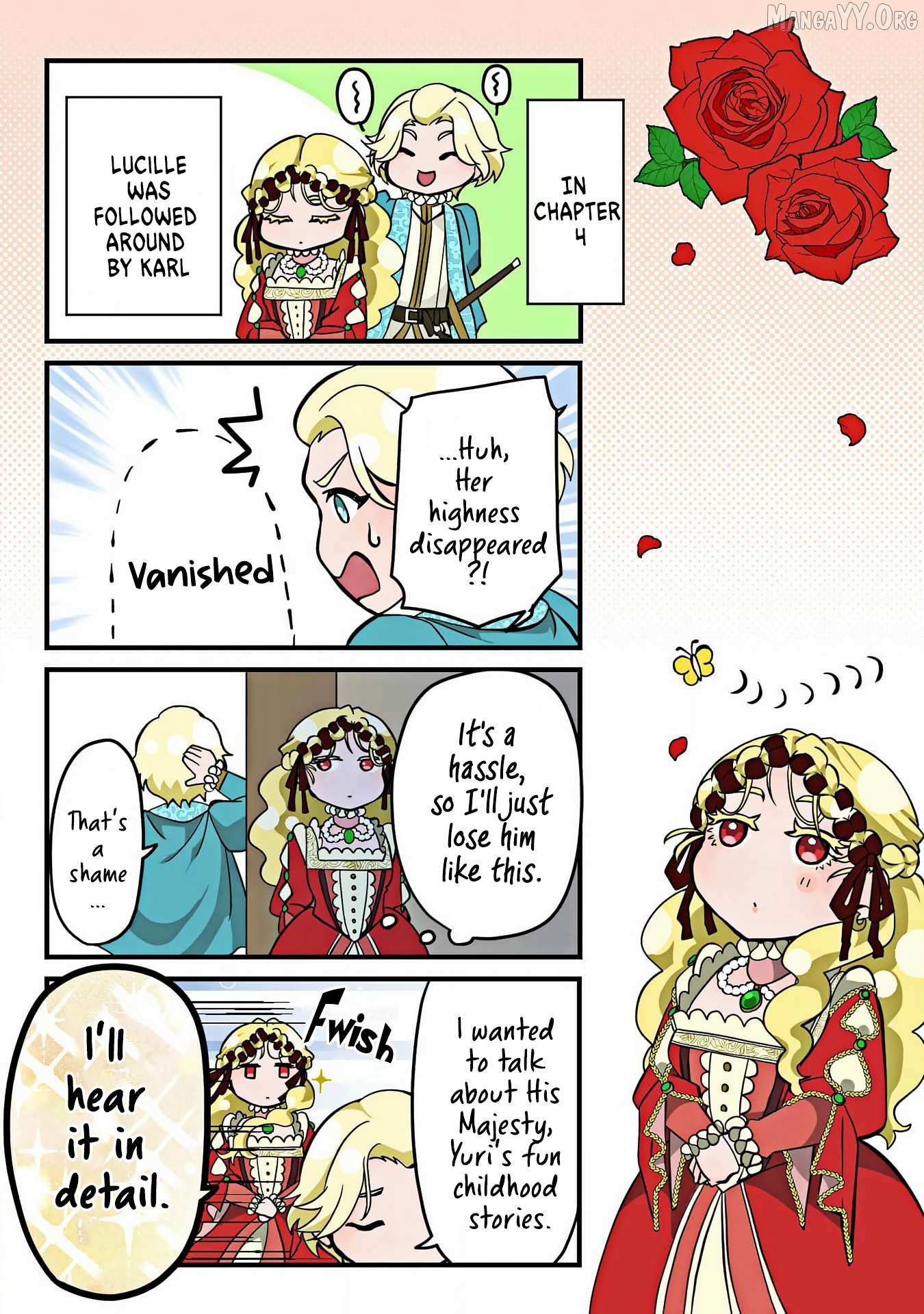Shinigami Oujo no Kekkon Chapter 5.5 page 18 - 