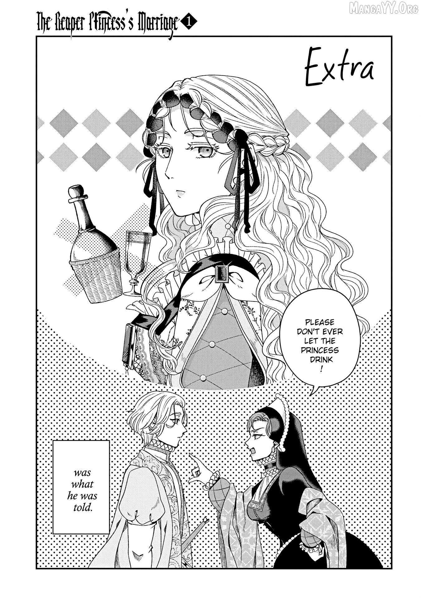 Shinigami Oujo no Kekkon Chapter 5.5 page 4 - 