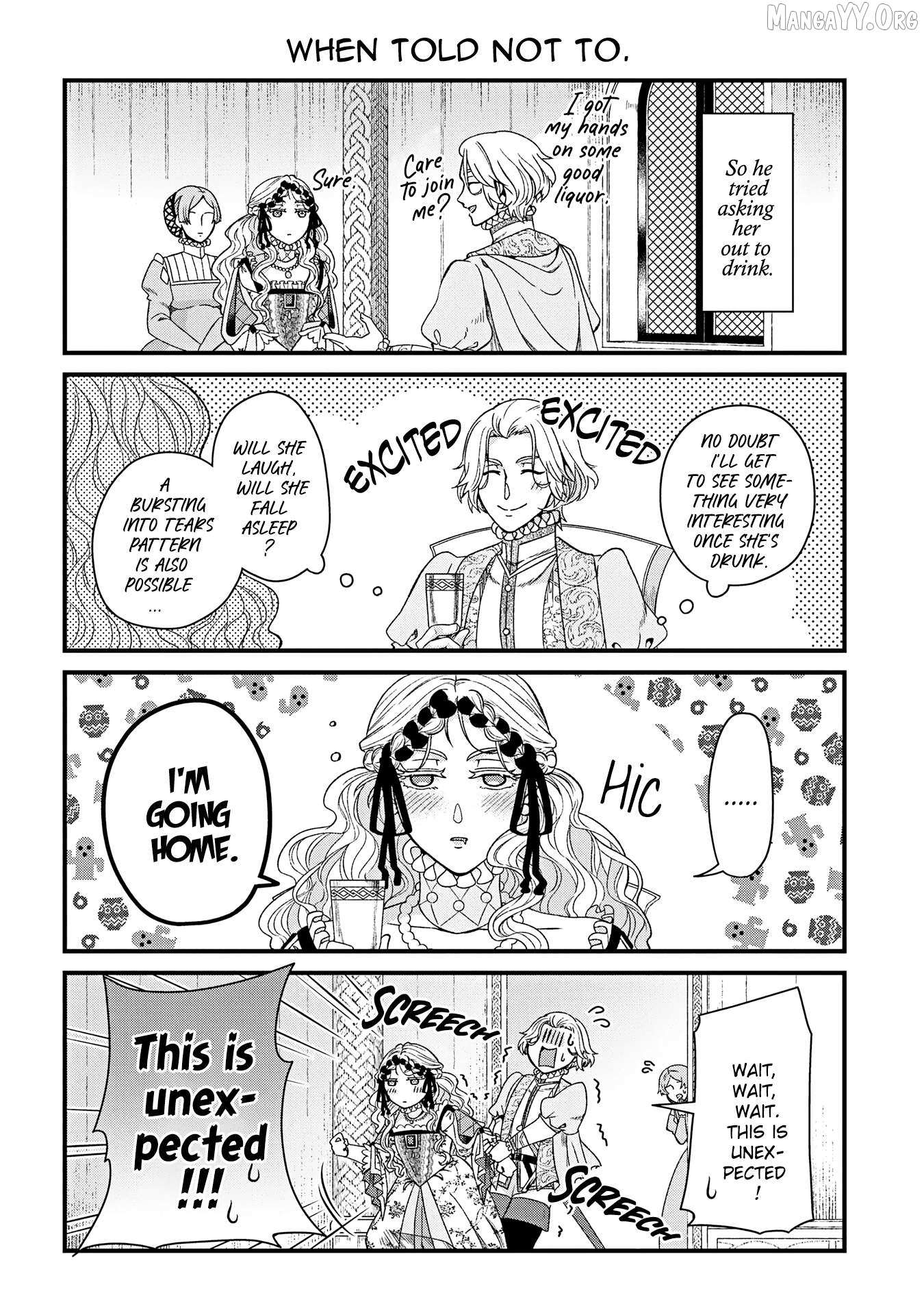 Shinigami Oujo no Kekkon Chapter 5.5 page 5 - 