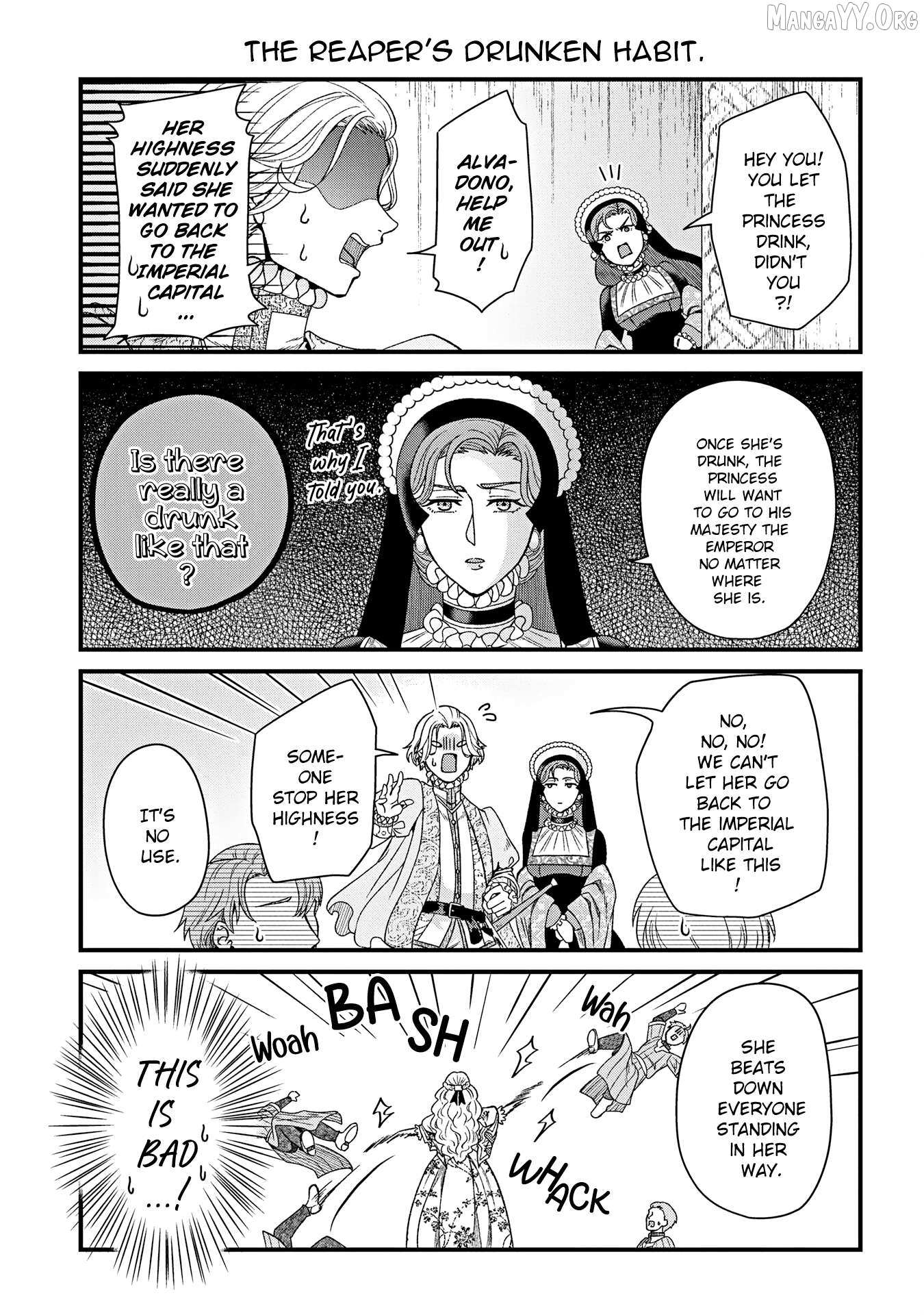 Shinigami Oujo no Kekkon Chapter 5.5 page 6 - 