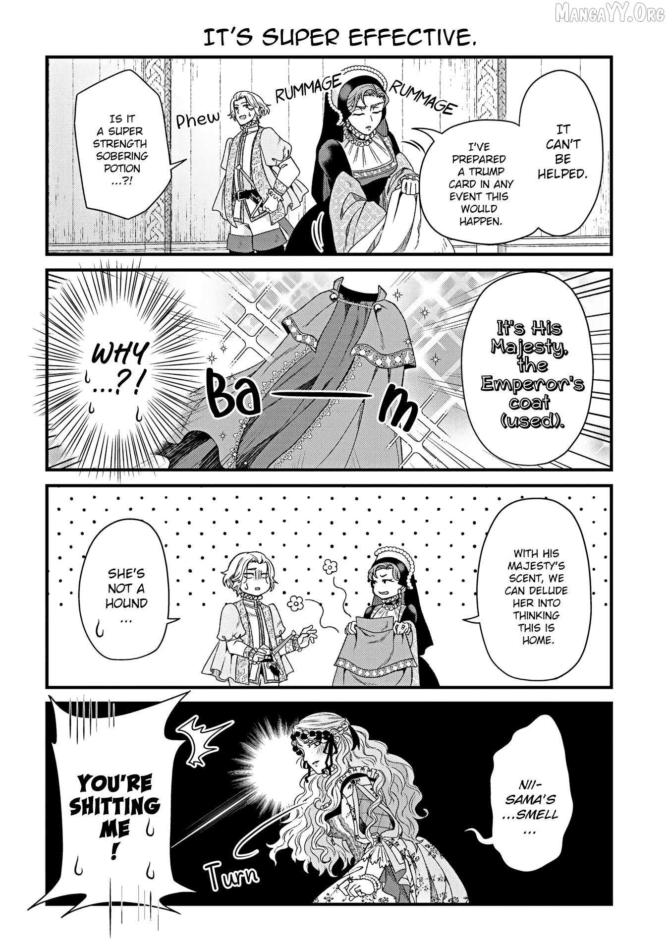 Shinigami Oujo no Kekkon Chapter 5.5 page 7 - 